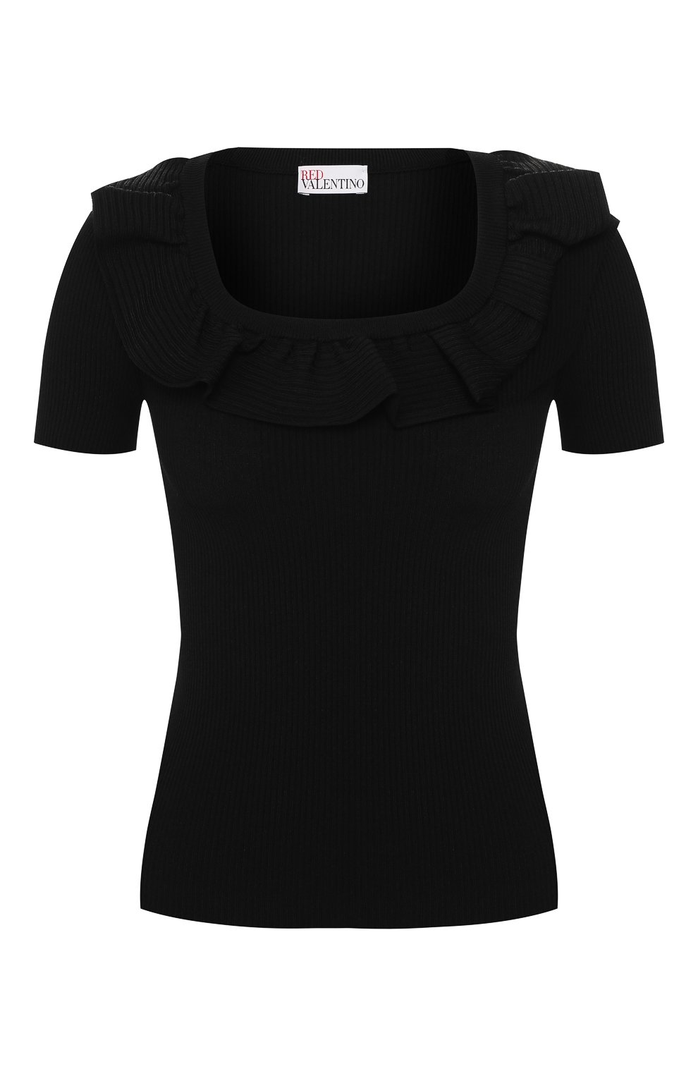 Топ из вискозы REDVALENTINO, арт. SR3KCB48/4G5, фото 1