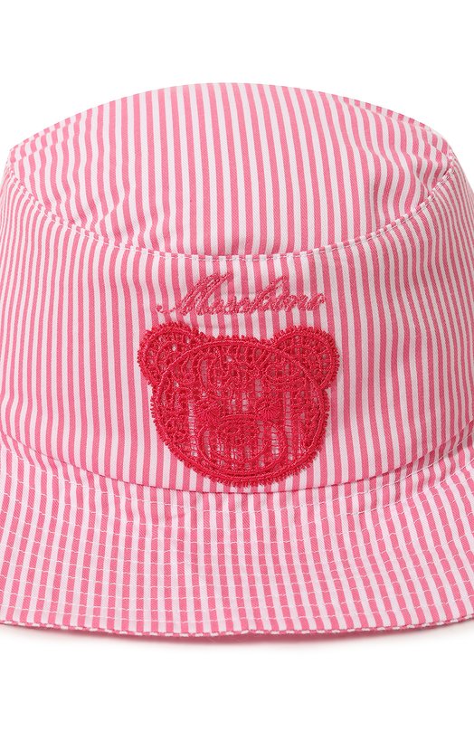 Хлопковая панама Moschino Розовый, фото 3