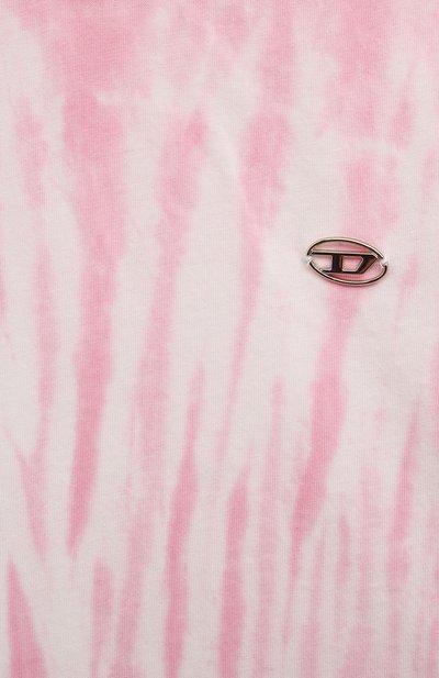 Хлопковая футболка DIESEL, арт. J01179/KYAUU, фото 3