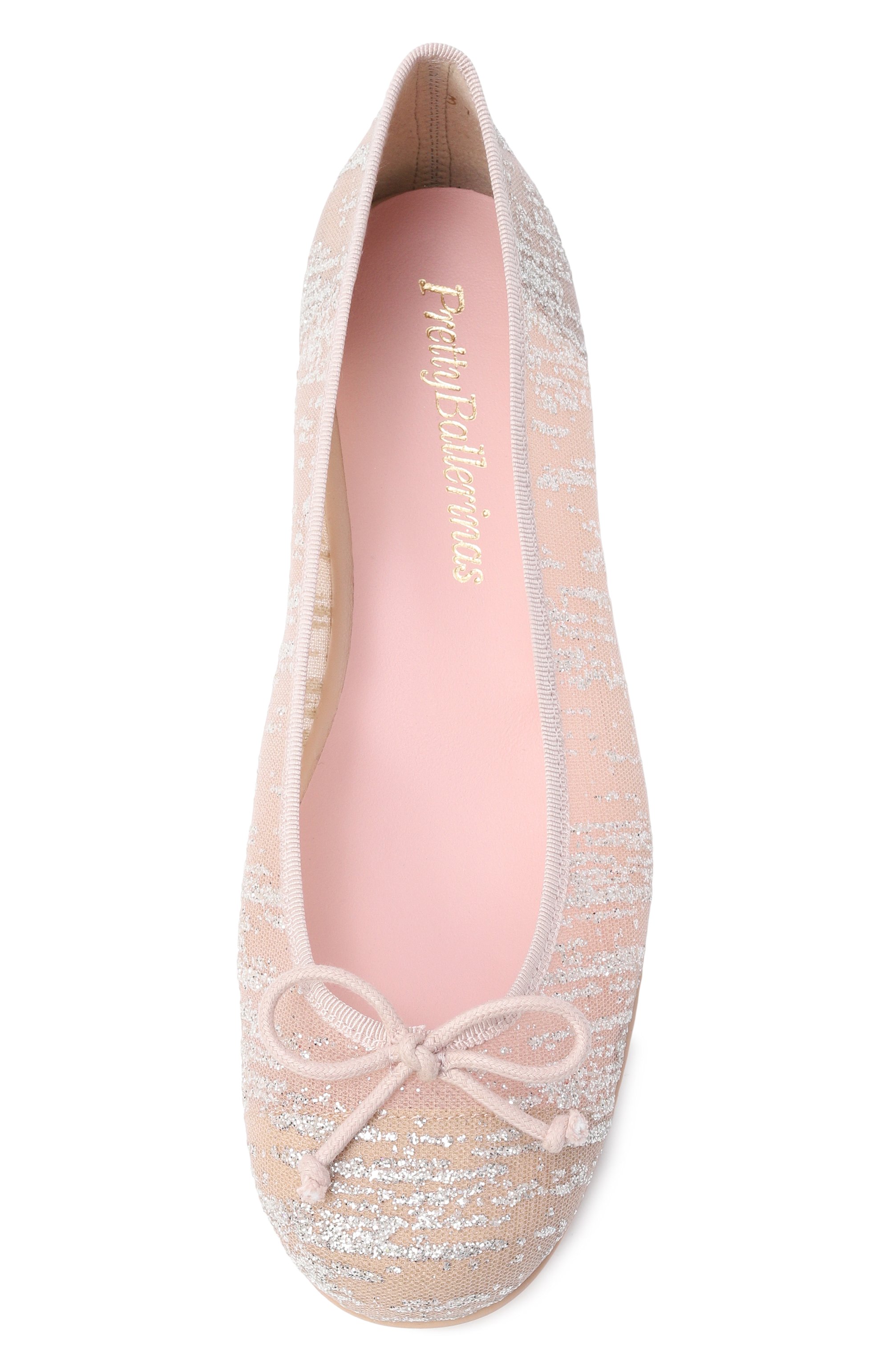 Текстильные балетки PRETTY BALLERINAS, арт. 51264_001, фото 4