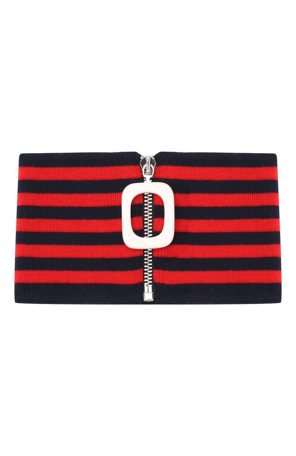 Шерстяной шарф-снуд JW ANDERSON, арт. AC00919C 501/445, фото 1