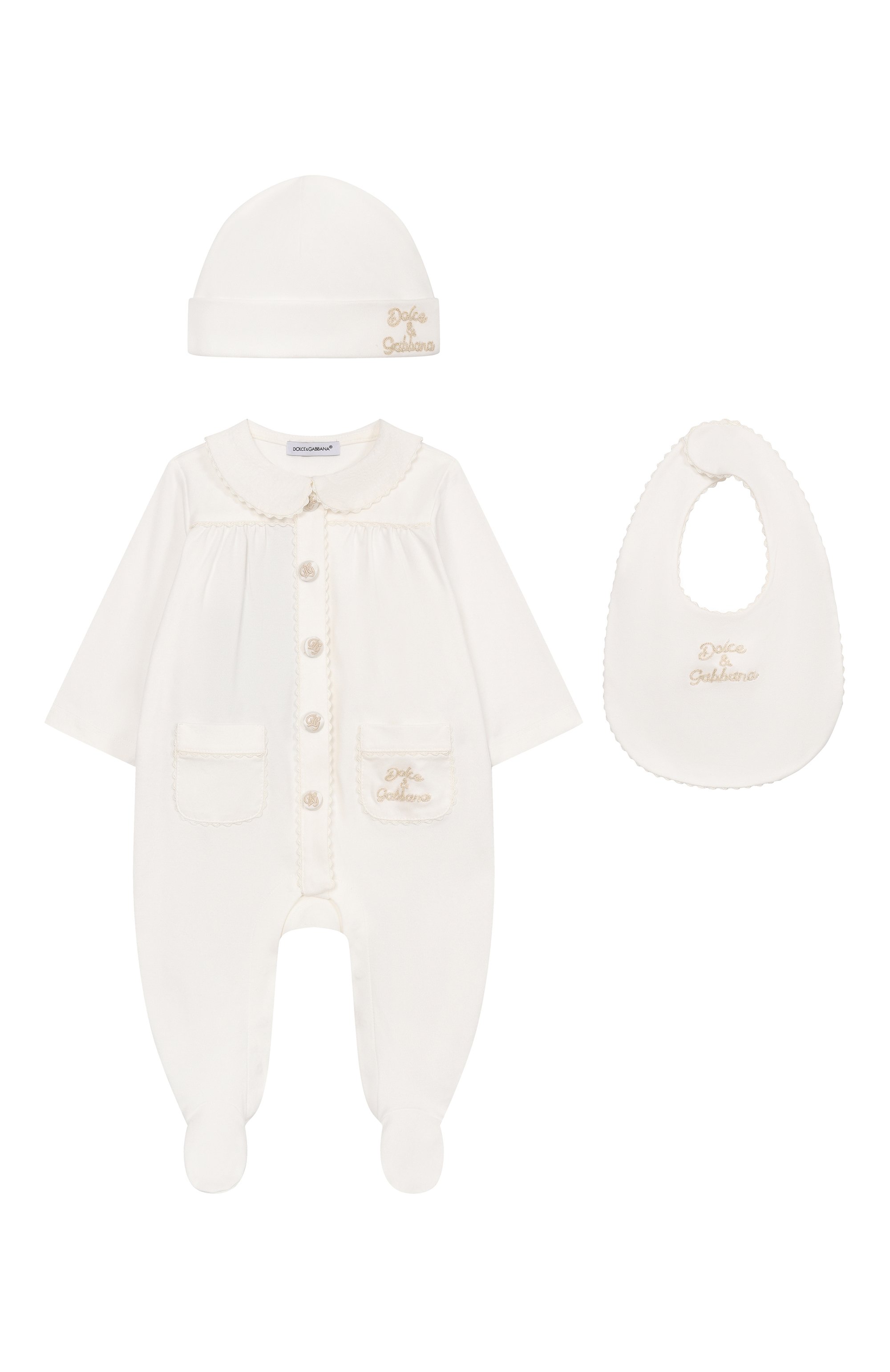 Комплект из трех предметов DOLCE & GABBANA, арт. L2J05A/G7PTG, фото 1