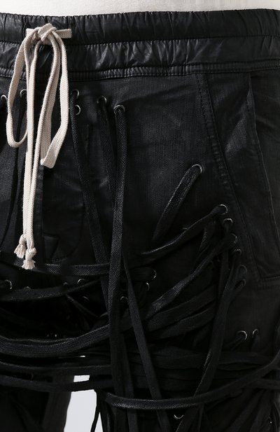 Хлопковые брюки RICK OWENS, арт. RR20S7371/SBWEW3, фото 5