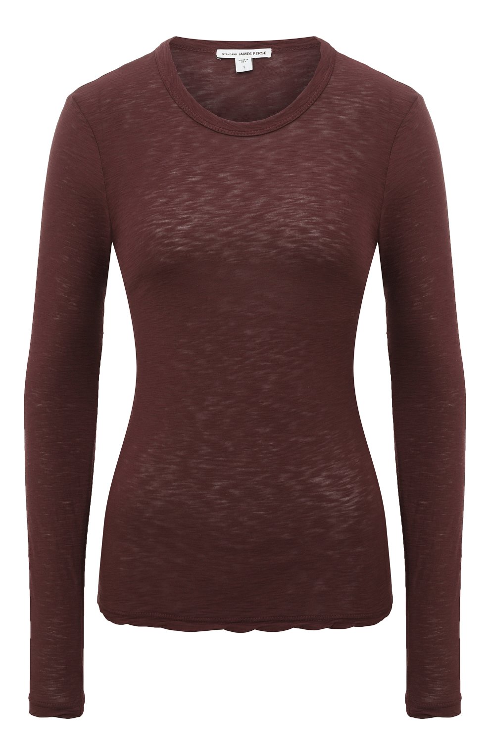 Хлопковый лонгслив JAMES PERSE, арт. WUA3361/NAPA, фото 1