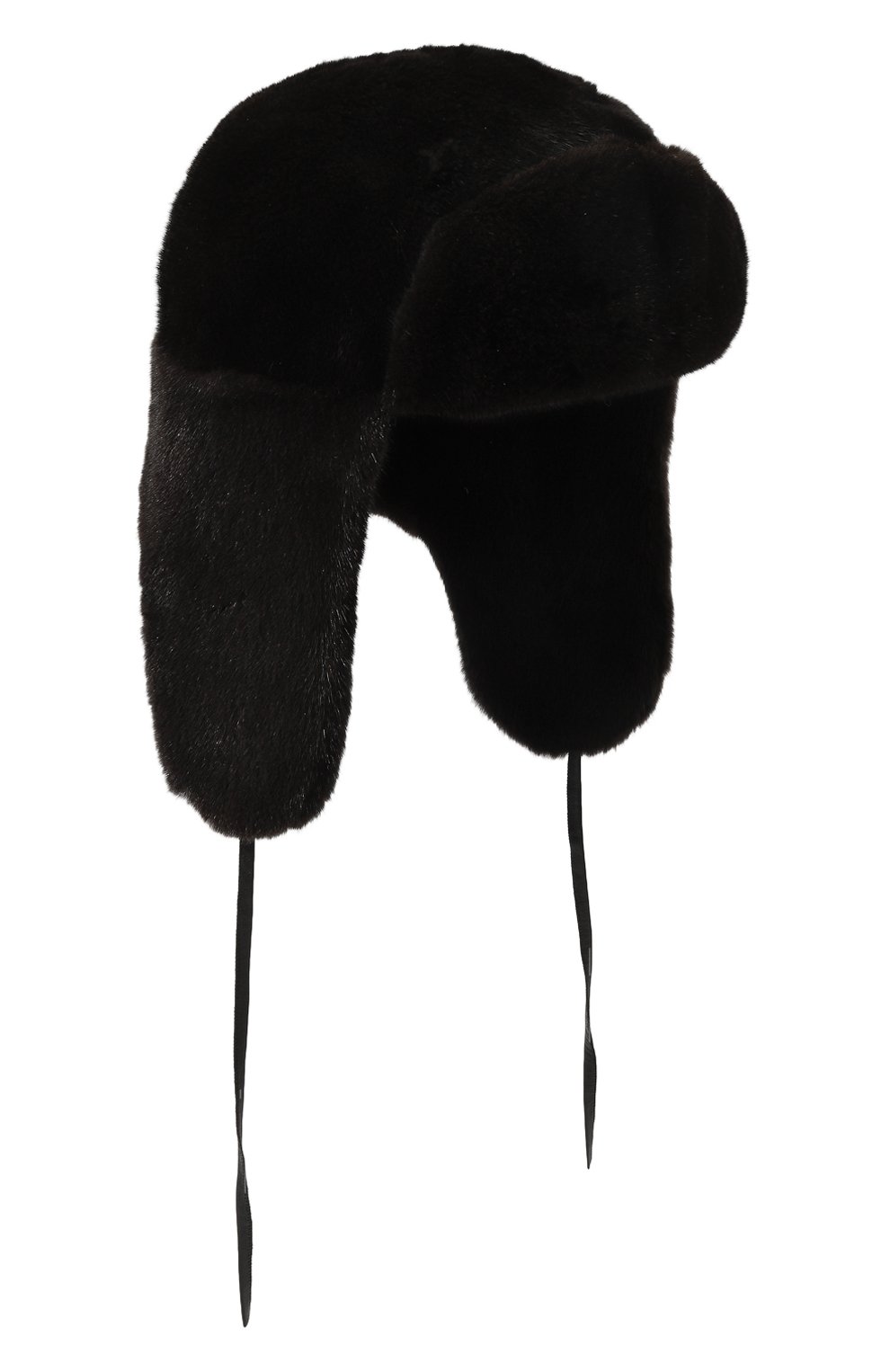 Шапка-ушанка из меха норки ivan FURLAND, арт. 0099000110189600000, фото 1