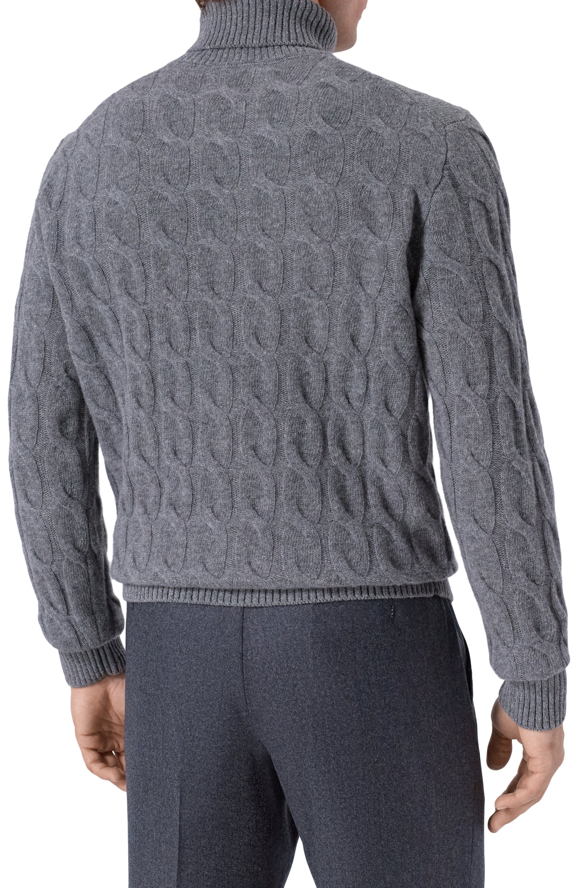 Свитер из шерсти и кашемира ANDREA CAMPAGNA, арт. M5625-6136V, фото 4