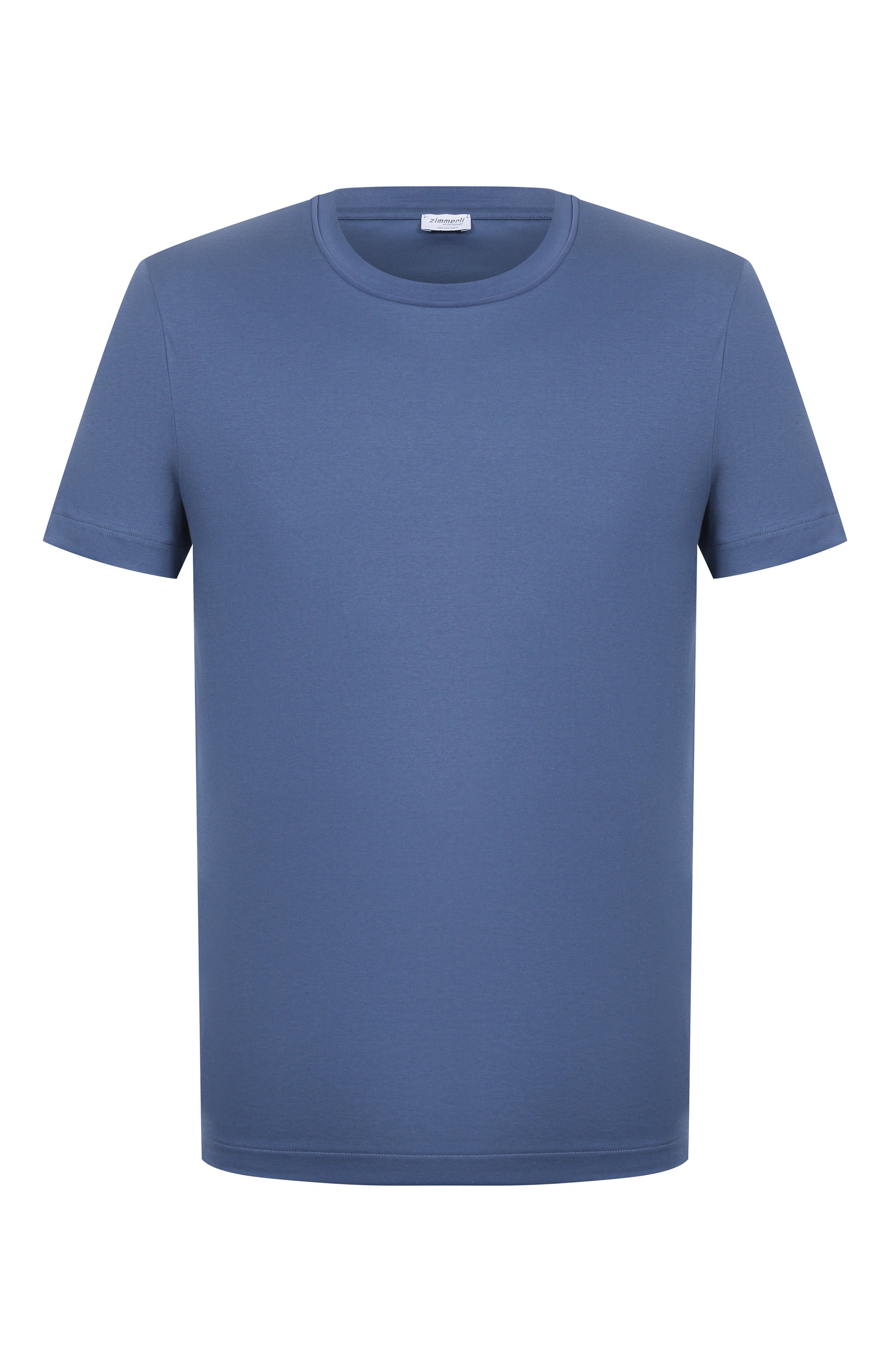 Хлопковая футболка ZIMMERLI, арт. 286-43110, фото 1