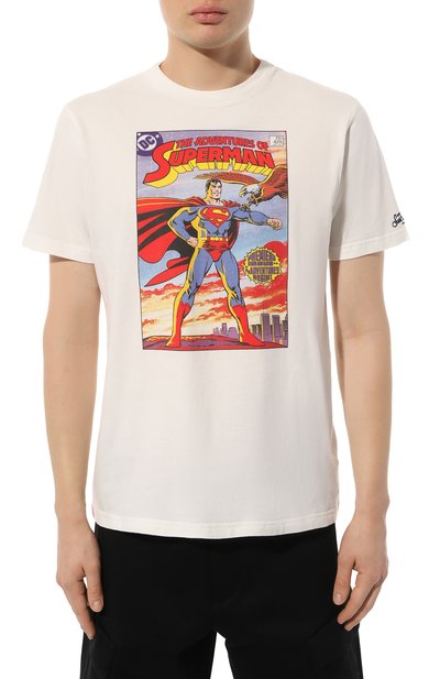 Хлопковая футболка MC2 SAINT BARTH, арт. STBM/ARN0TT/10053E, фото 3