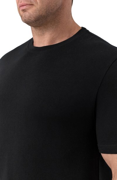 Футболка из хлопка и кашемира CAPOBIANCO, арт. 19M660.WS00./58, фото 5