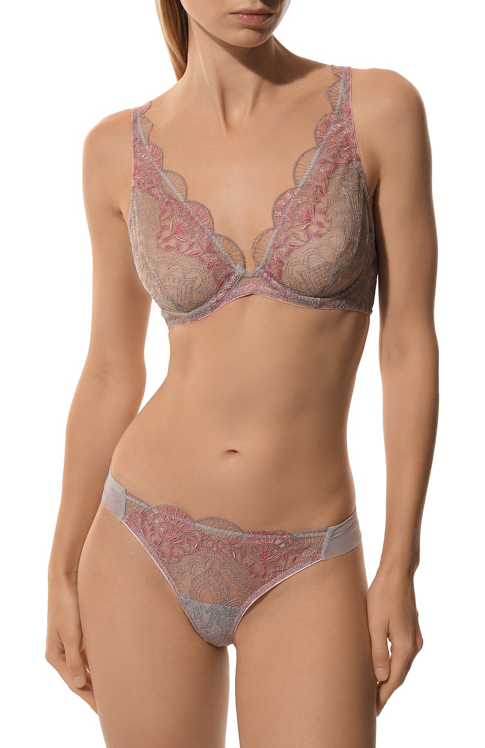 Бюстгальтер с треугольными чашками I.D. SARRIERI, арт. J5068, фото 2