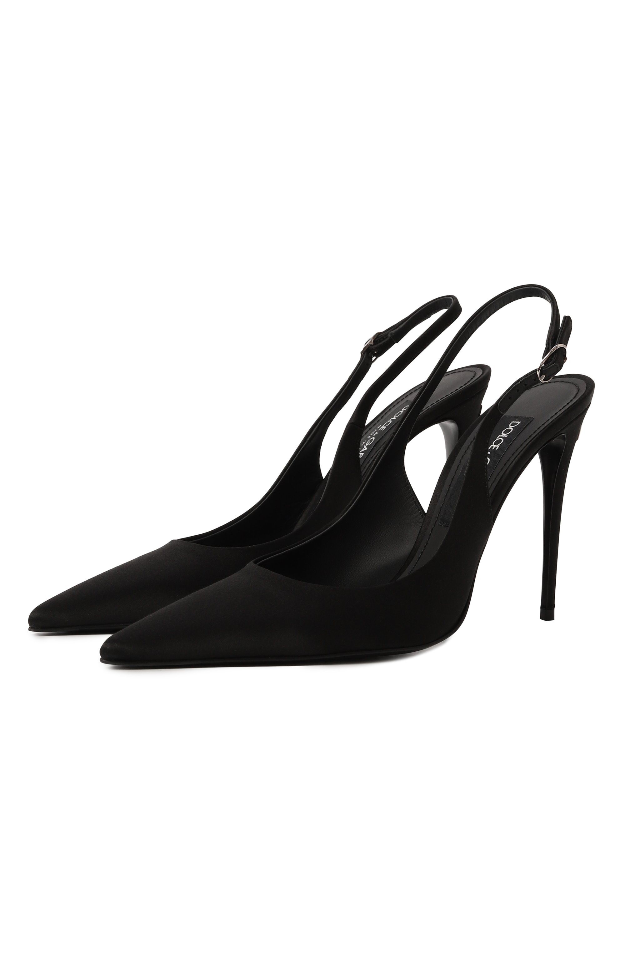 Текстильные туфли lollo DOLCE & GABBANA, арт. CG0779/AV957, фото 1