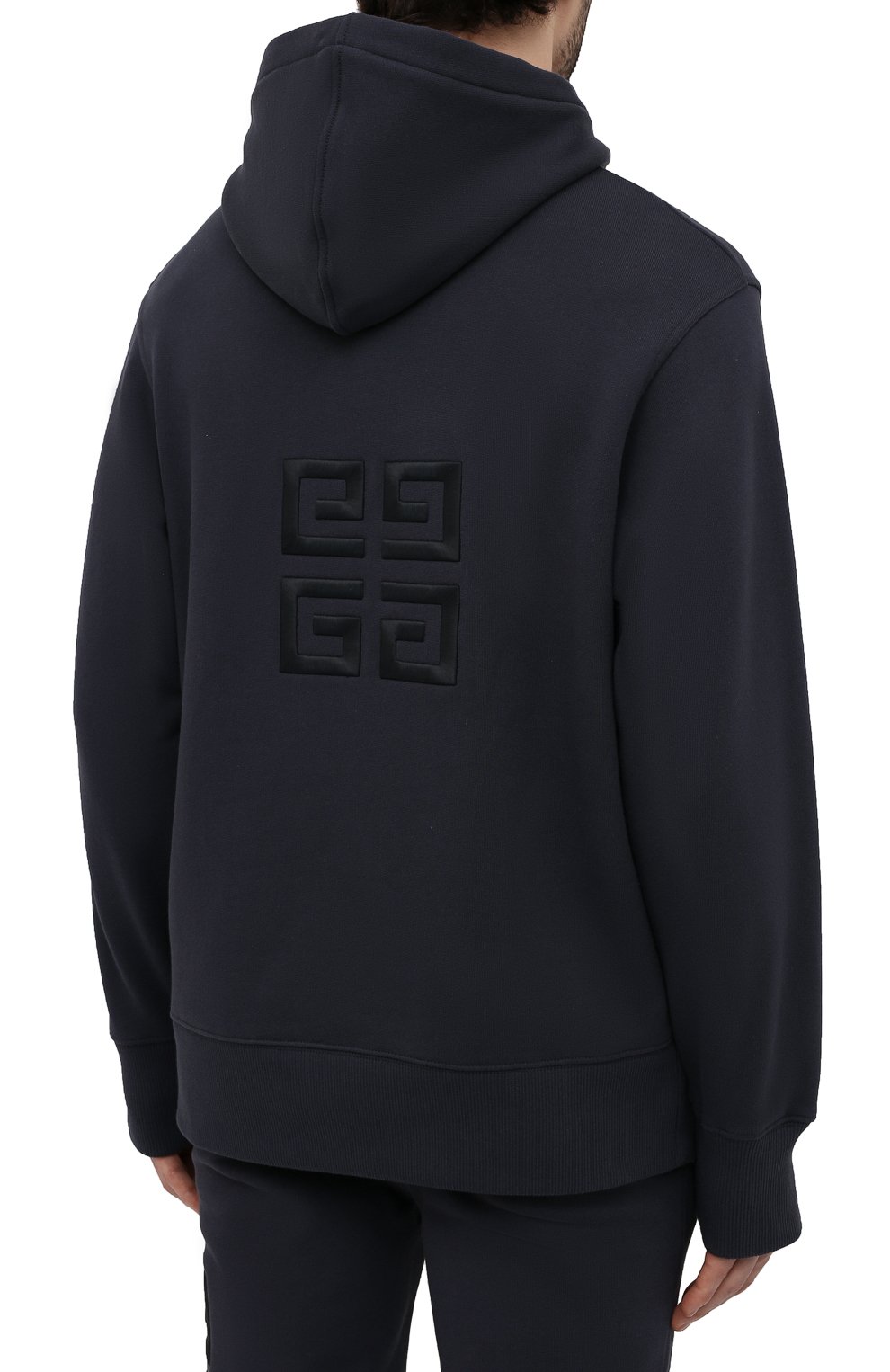 Хлопковое худи GIVENCHY, арт. BMJ0CQ3Y6V, фото 4