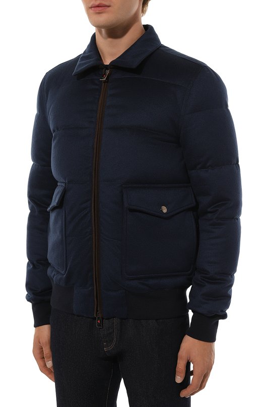 Пуховый бомбер Kired Синий, фото 3