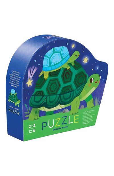 Пазл черепашки 12 деталей CROCODILE CREEK, арт. 41196, фото 2