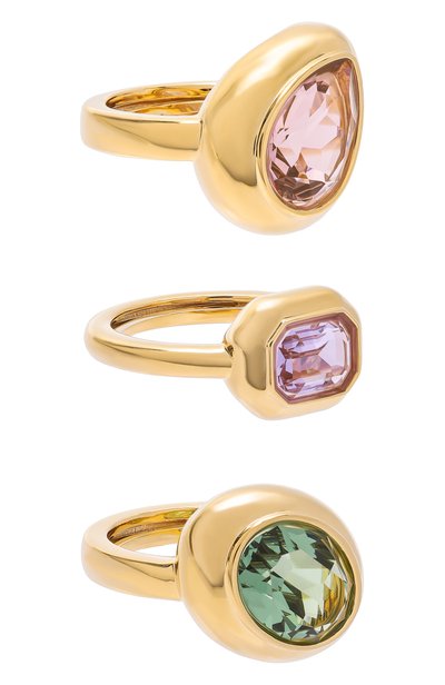 Женское комплект из трех колец gema SWAROVSKI, арт. 5741583