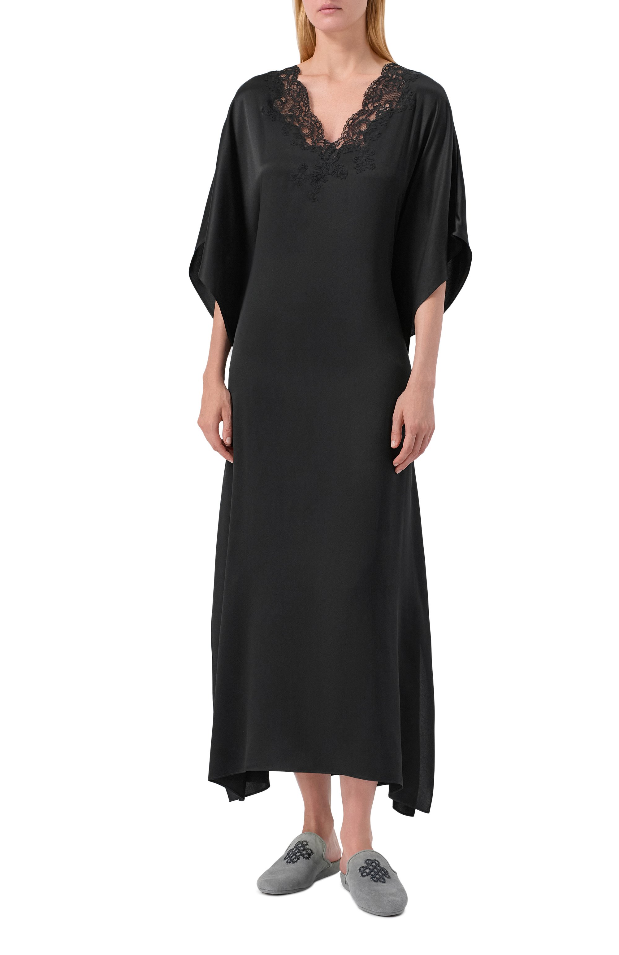 Шелковая сорочка CARINE GILSON, арт. AG1792DS, фото 3