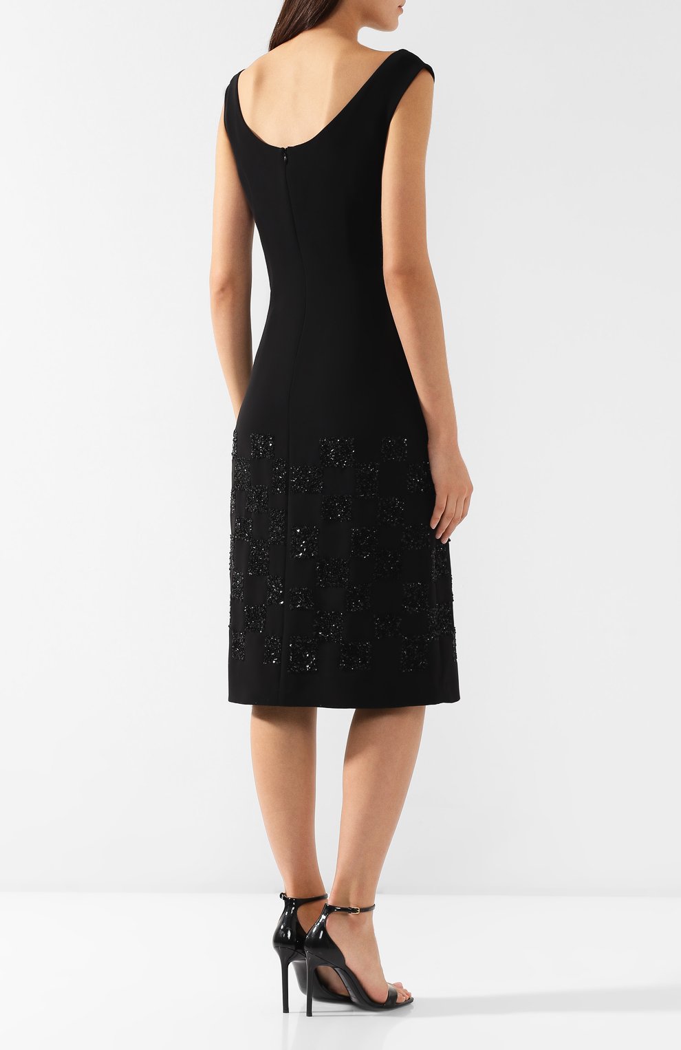 Платье с вышивкой DRIES VAN NOTEN, арт. 191-31076-7178, фото 4