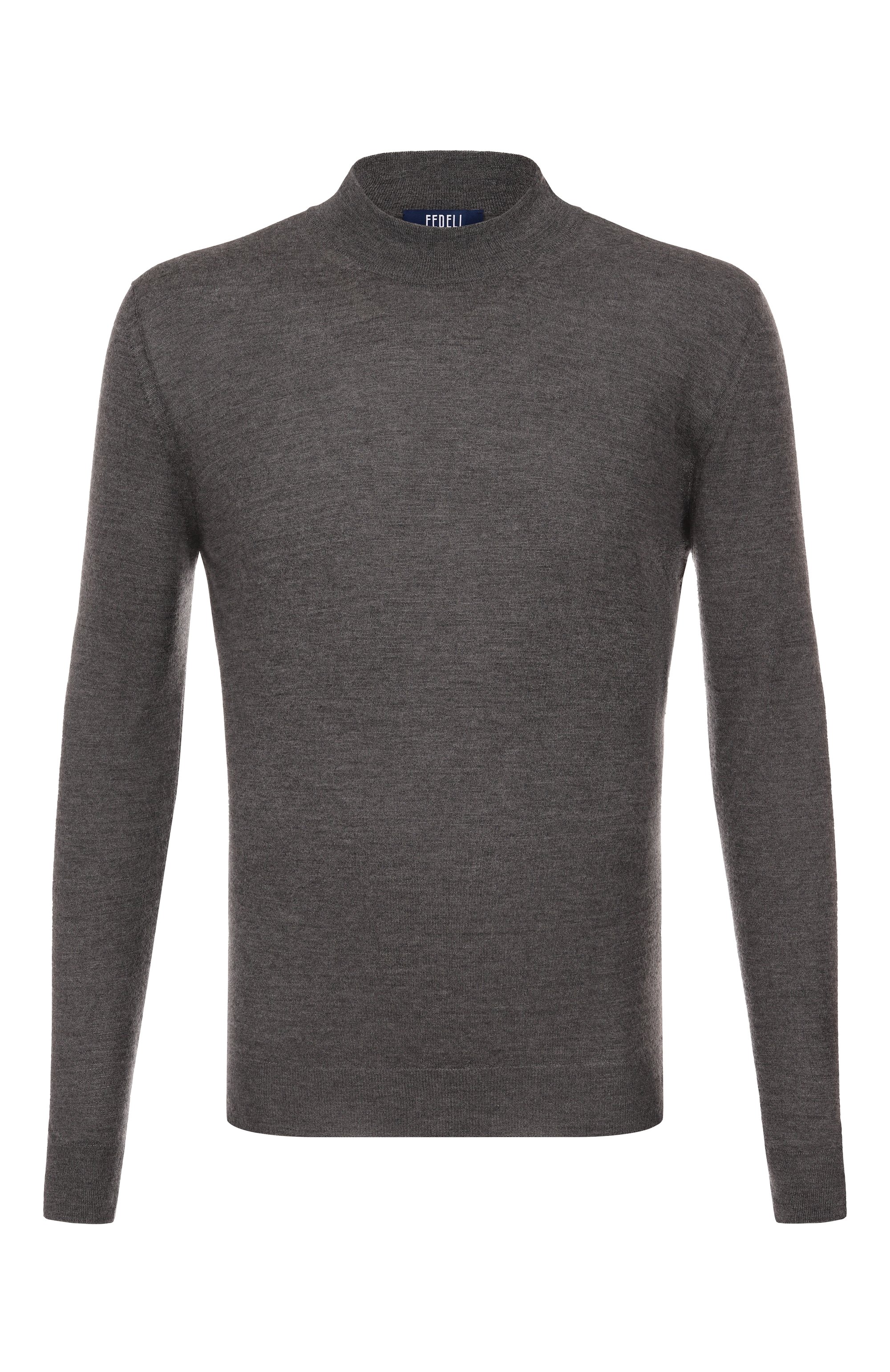 Водолазка из кашемира и шелка FEDELI, арт. MU007090, фото 1