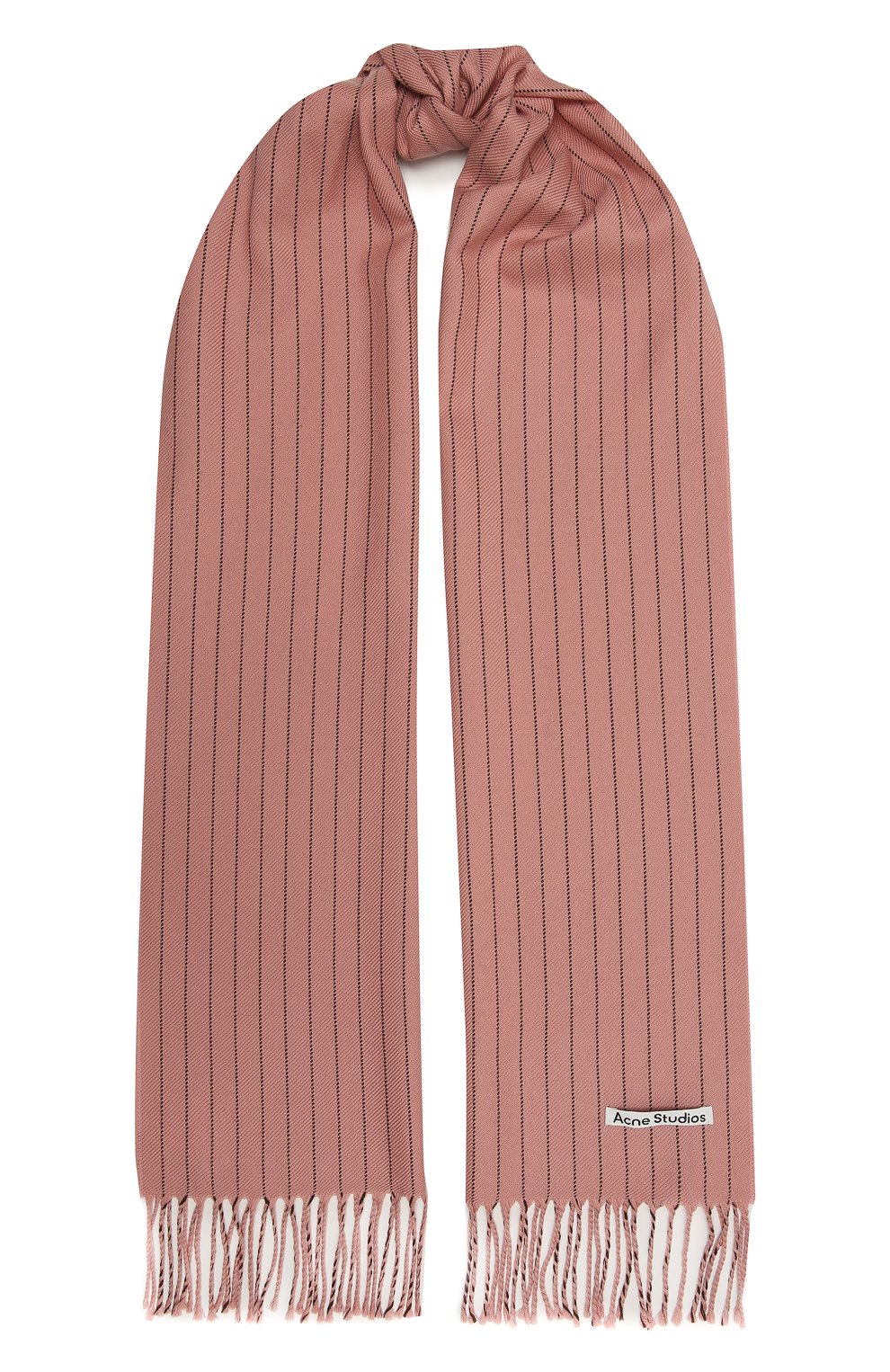 Шерстяной шарф ACNE STUDIOS, арт. CA0124/W, фото 1