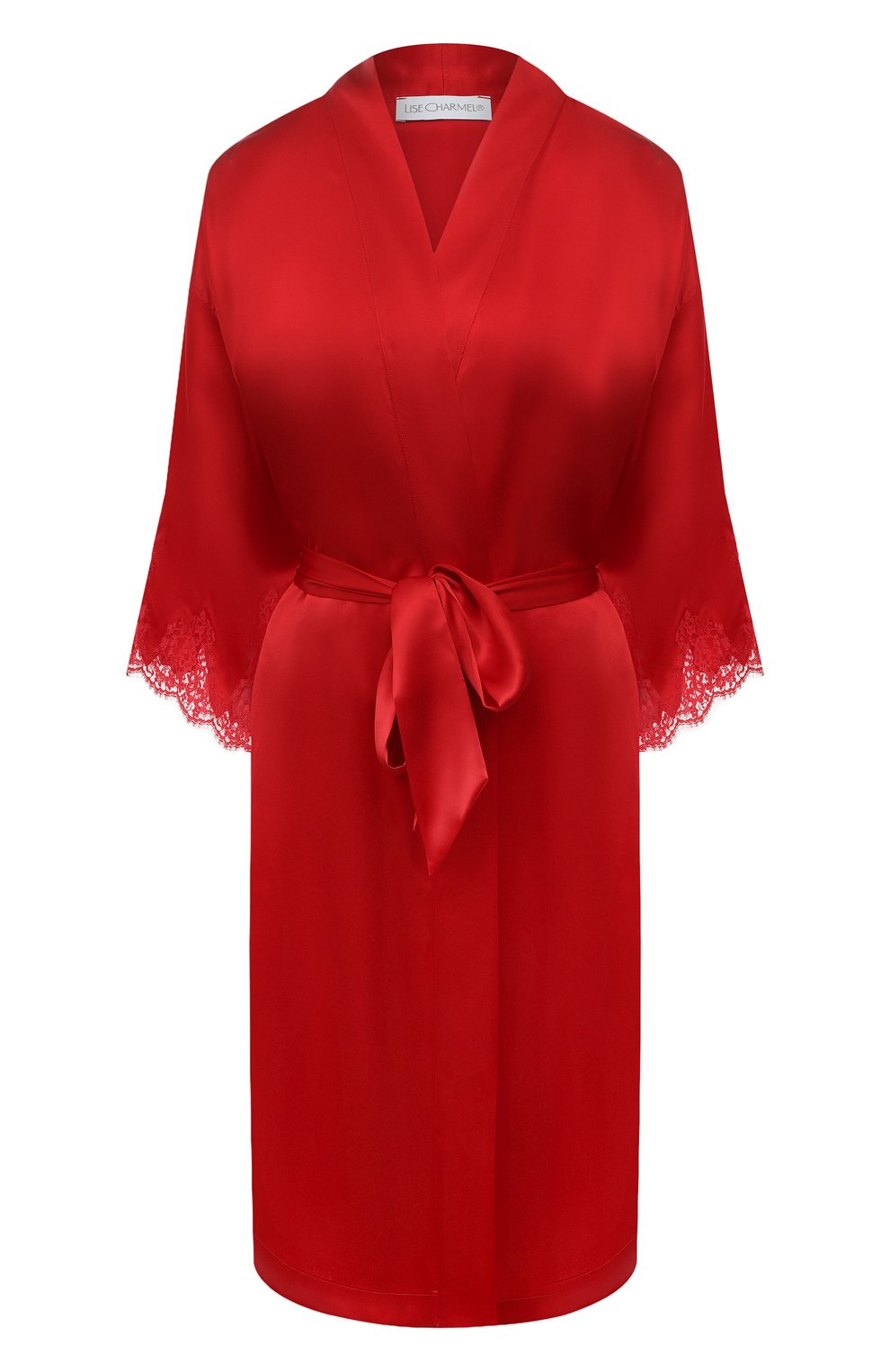 Халат из шелка и хлопка LISE CHARMEL, арт. ALC2080, фото 1