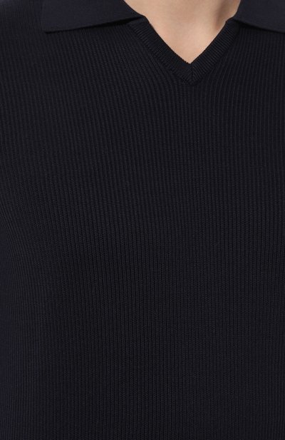 Хлопковое поло BRUNELLO CUCINELLI, а�рт. M2900B2020, фото 5