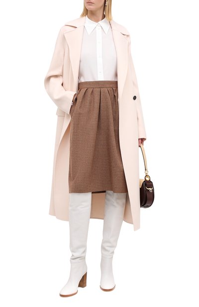 Шерстяная юбка CHLOÉ, арт. CHC20AJU18163, фото 3