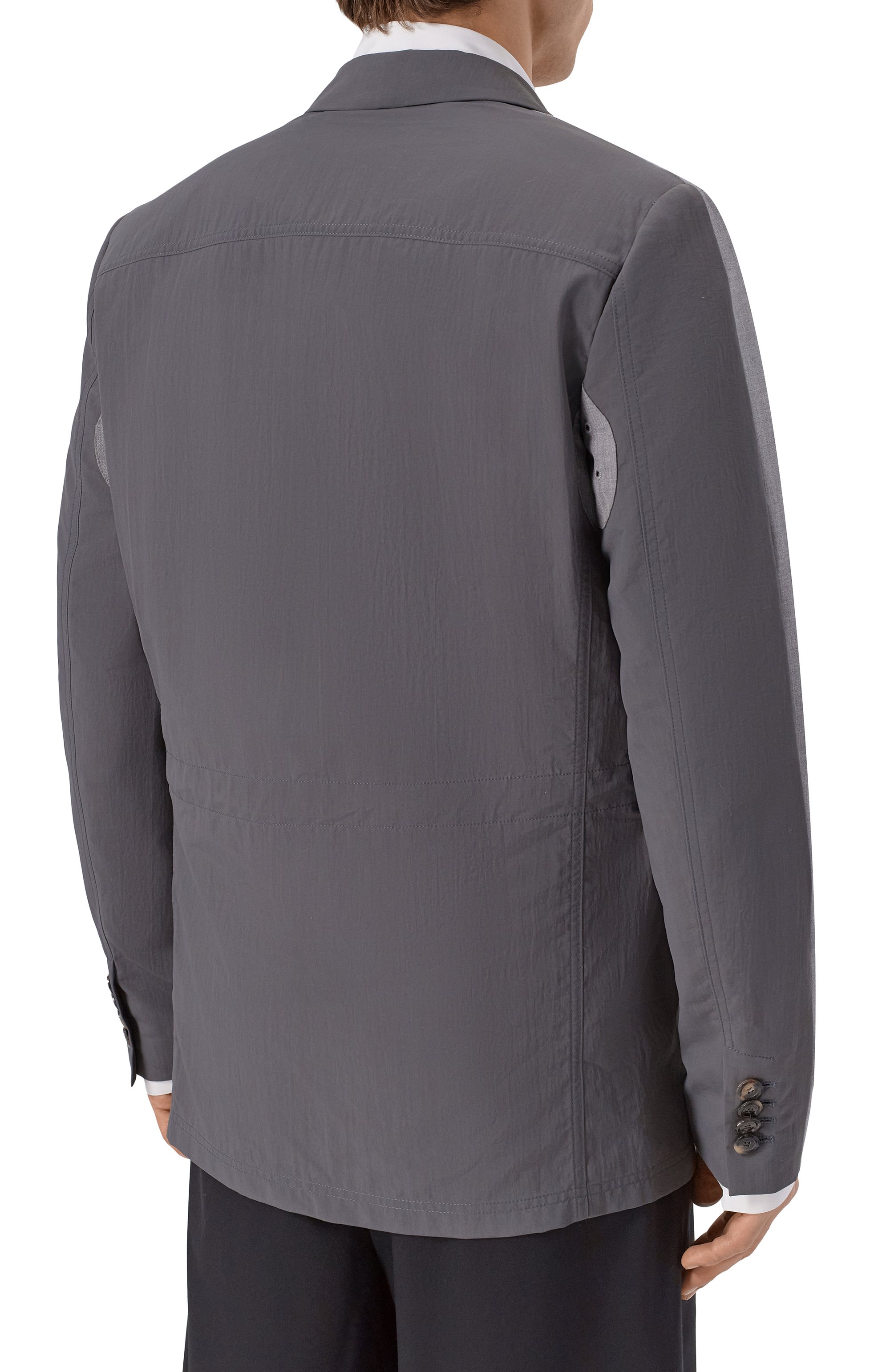 Шерстяной пиджак MOSCHINO, арт. V0506/0222, фото 4