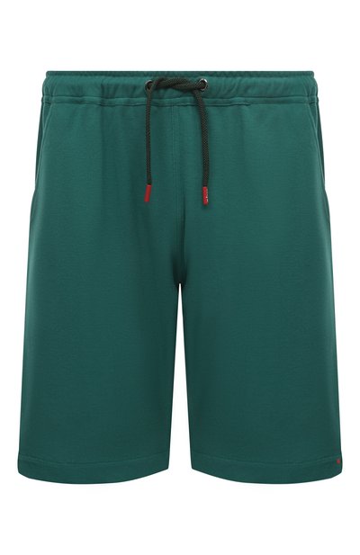 Мужские хлопковые шорты KITON, арт. UPSH0RTH08801