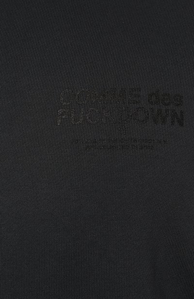 Хлопковое худи COMME DES FUCKDOWN, арт. CFABM01325, фото 5