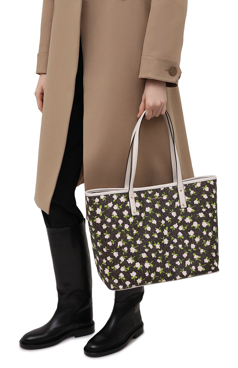 Сумка-тоут carter large MICHAEL MICHAEL KORS, арт. 30S1GZPT3B, фото 2