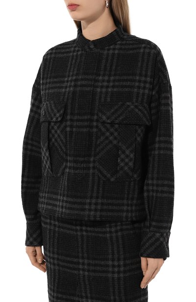 Шерстяная рубашка PETAR PETROV, арт. F24B12A, фото 3