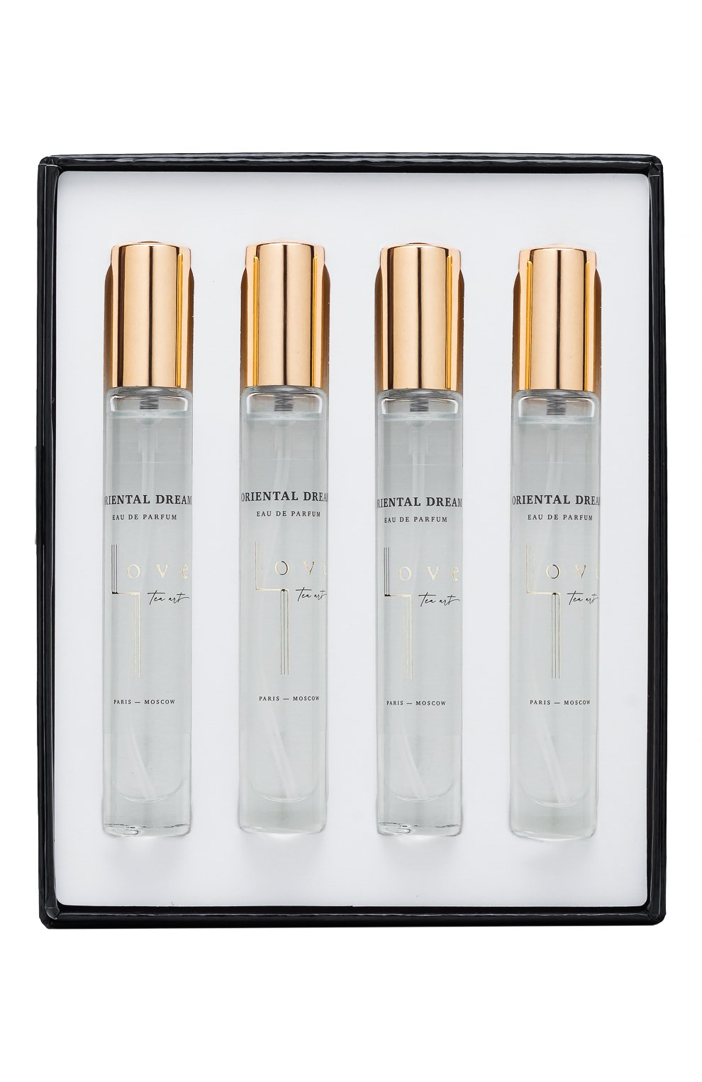 Парфюмерный набор oriental dream (4x10ml) LOVE TEA ART, арт. 4603745598199, фото 1