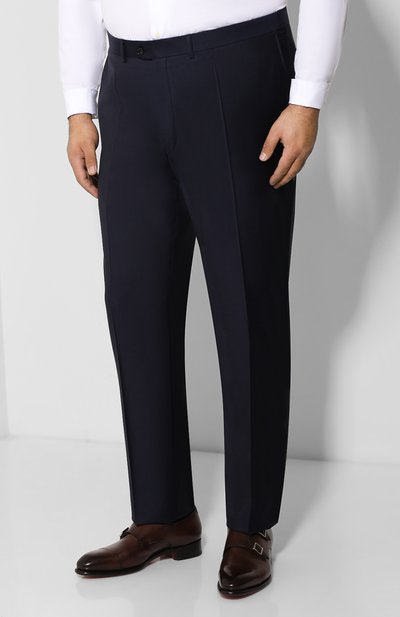 Шерстяной костюм с пиджаком на двух пуговицах EDUARD DRESSLER, арт. NR12/00360, фото 4