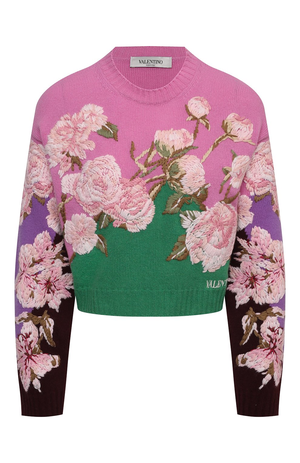 Свитер из шерсти и кашемира VALENTINO, арт. VB0KCC206F0, фото 1