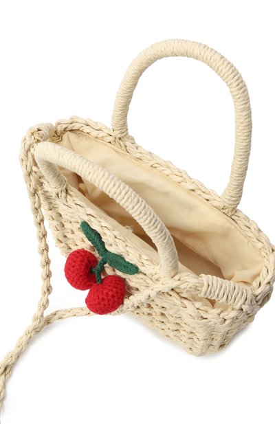 Сумка MC2 SAINT BARTH бежевого цвета по цене 12300 руб., арт. BASKET MINI/00632F, фото 3 Сумка MC2 SAINT BARTH, арт. BASKET MINI/00632F, фото 3