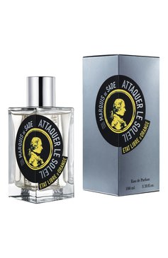 Парфюмерная вода attaquer le soleil marquis de sade (100ml) ETAT LIBRE D'ORANGE бесцветного цвета, арт. ALS100 | Фото 2 (Региональные ограничения белый список (Axapta Mercury): Не проставлено; Нос: Не проставлено; Тип продукта - парфюмерия: Парфюмерная вода; Ограничения доставки: flammable)