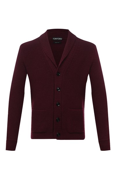 Кашемировый кардиган TOM FORD, арт. BYK74/TFK154, фото 1