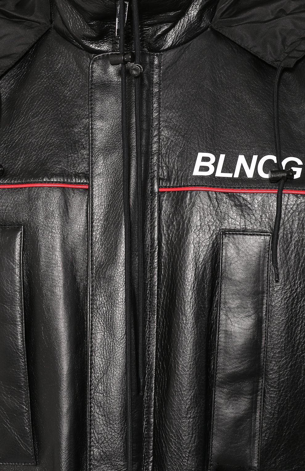 Кожаная куртка BALENCIAGA, арт. 620774/TIS06, фото 5