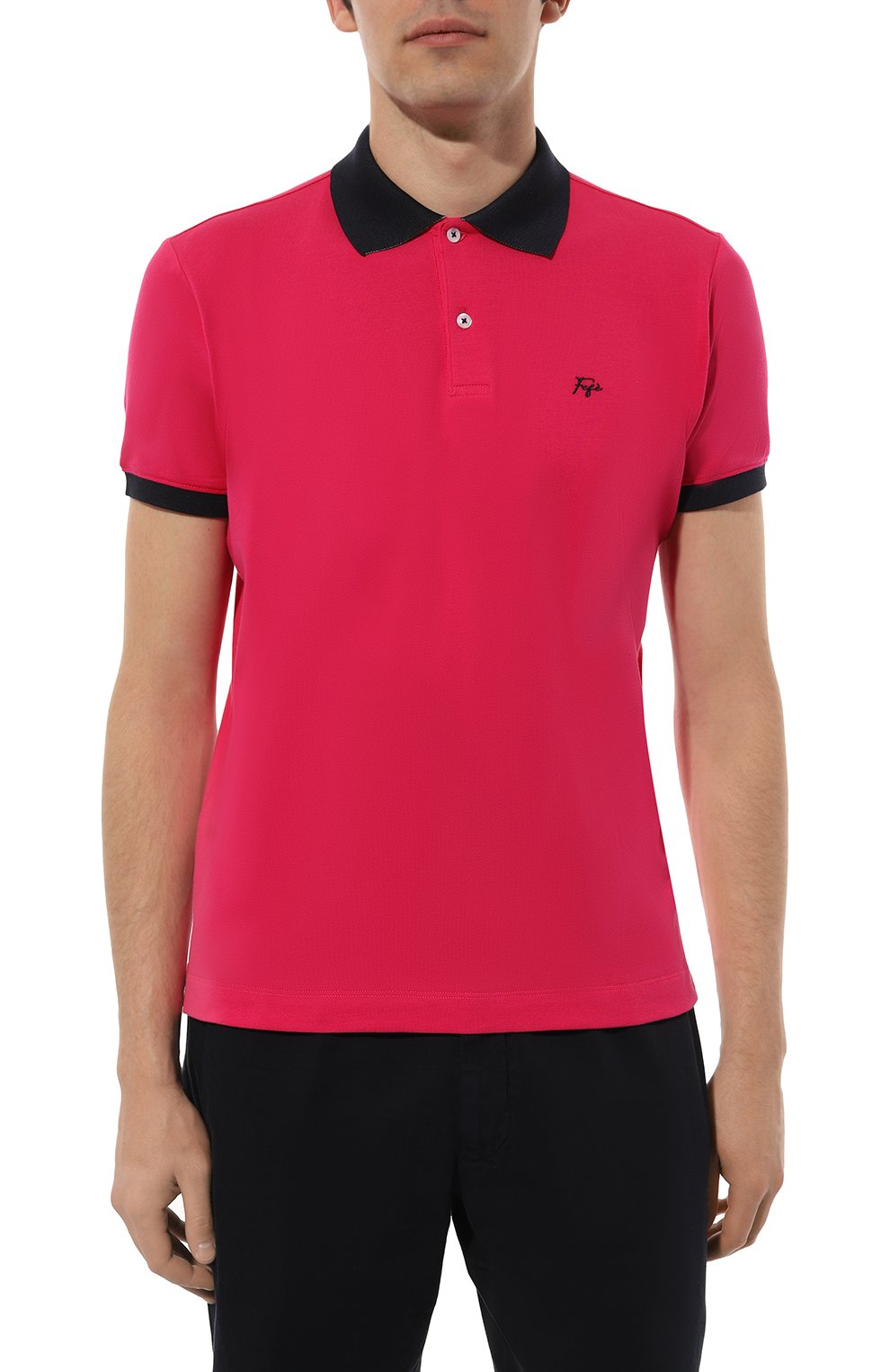 Хлопковое поло FEFE`, арт. BG19986_4PA, фото 3