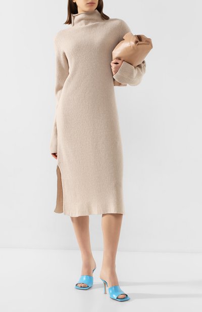 Платье из смеси шерсти и кашемира THE ROW, арт. 3687Y184, фото 2