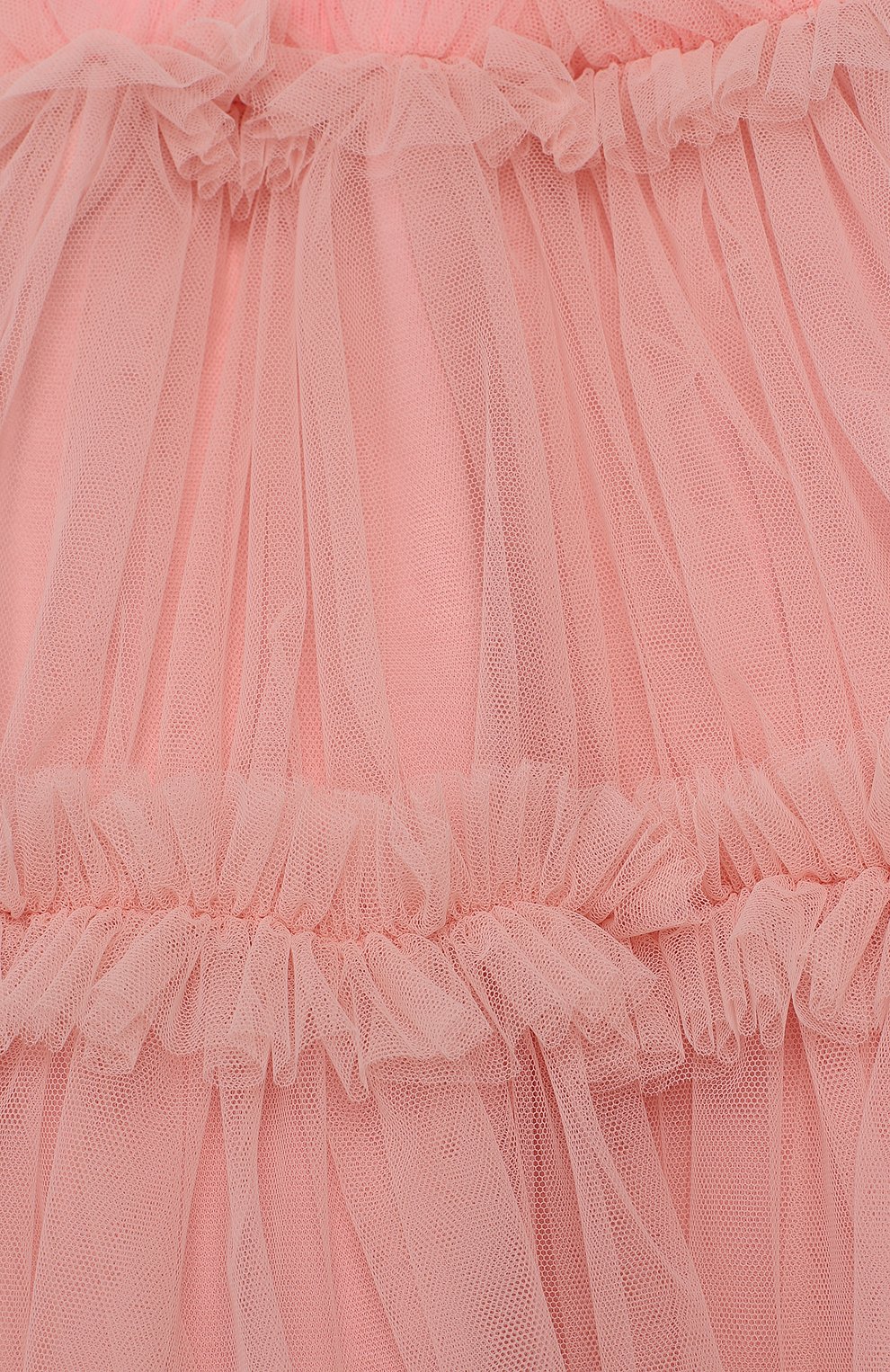 Хлопковая юбка FENDI, арт. JFE040/8RA/3A-5A, фото 3