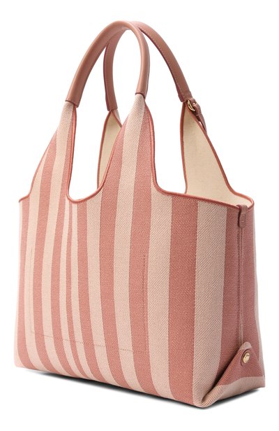 Сумка-тоут chloé stripy CHLOÉ, арт. CH26AS767R65, фото 4