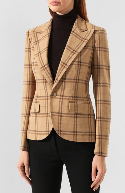 Шерстяной жакет RALPH LAUREN, арт. 290759975, фото 3