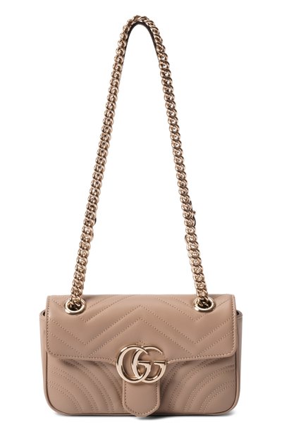 Женская сумка gg marmont small GUCCI, арт. 446744/AAER0
