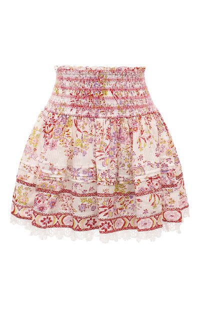 Женский хлопковая юбка POUPETTE ST BARTH, арт. WGLS24U0QLP