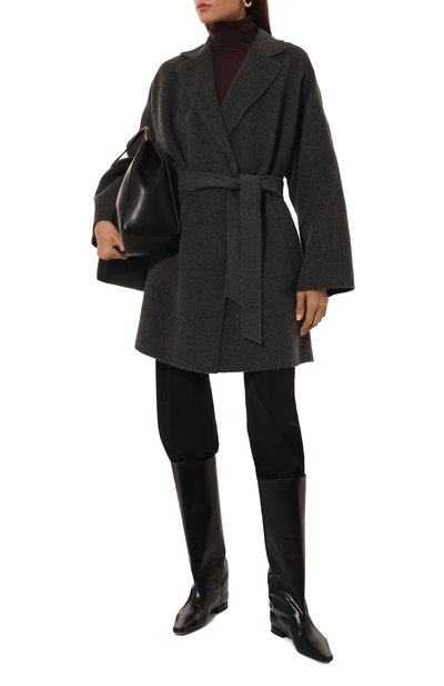 Шерстяное полупальто WEEKEND MAX MARA, арт. NELLA, фото 2