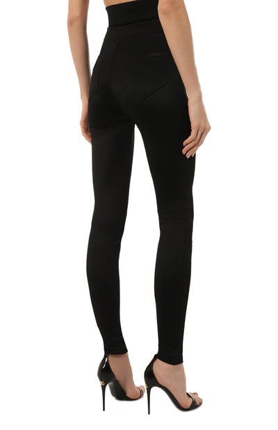 Брюки из вискозы SAINT LAURENT, арт. 685432/Y7E23, фото 4