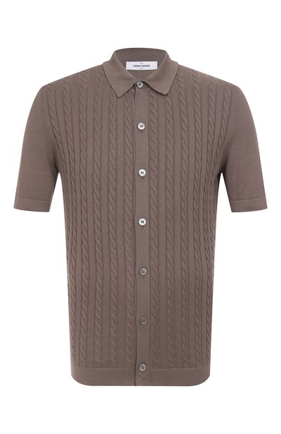 Хлопковая рубашка GRAN SASSO, арт. 57173/18167, фото 1