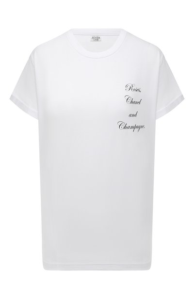 Женская хлопковая футболка SEVEN LAB, арт. T RCC white