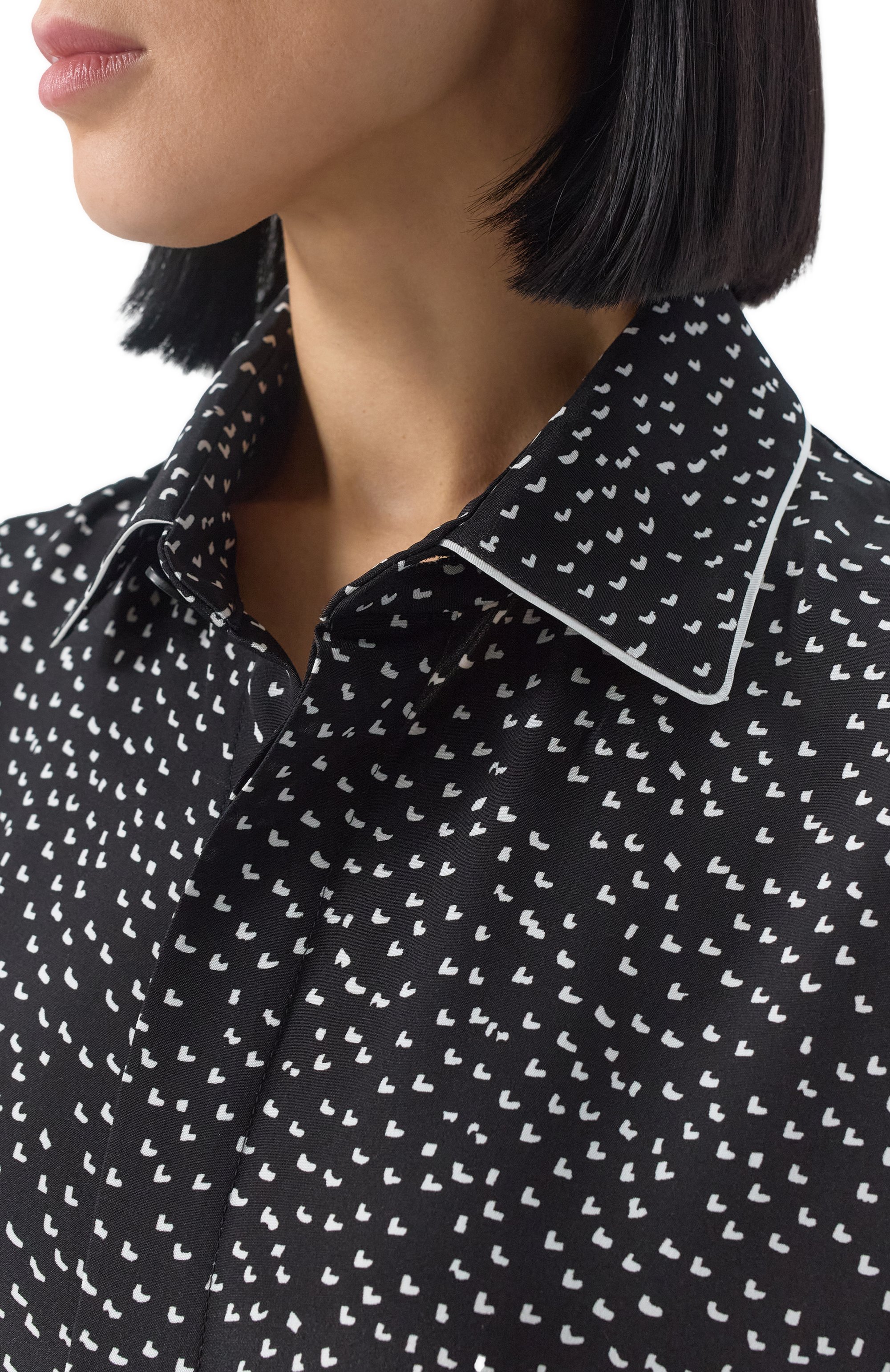 Шелковая блузка GOOROO, арт. SH014-2002-915-FW24/25, фото 6